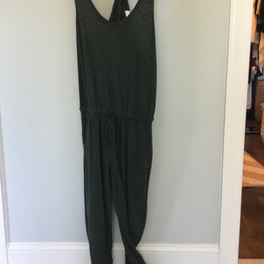 Army Green Gap Jumper size s
